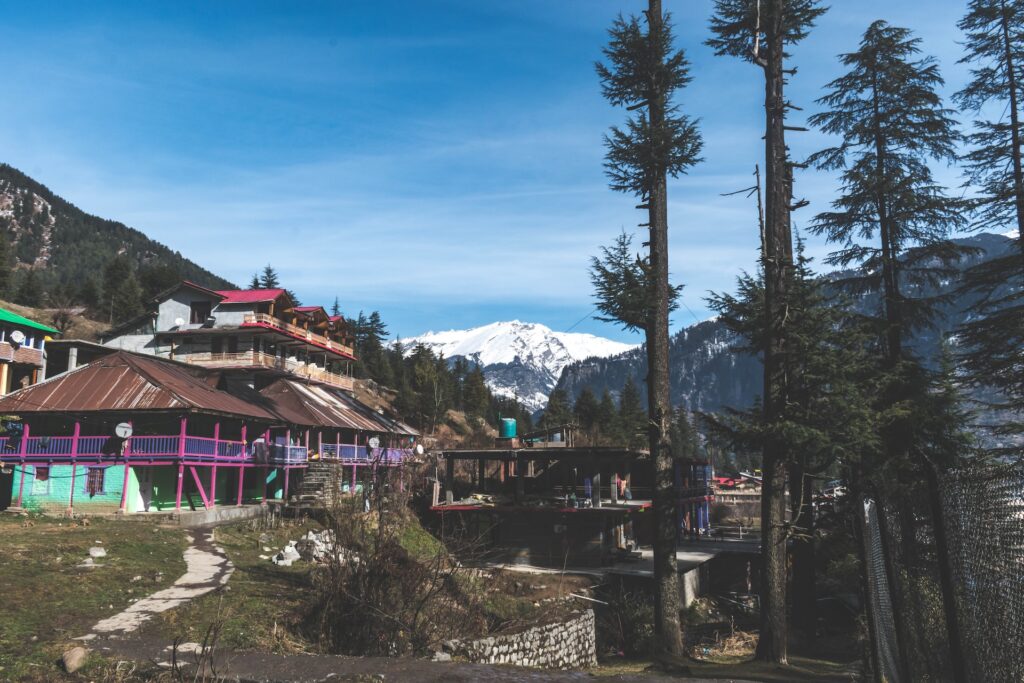 Hotels in Manali Mall Road