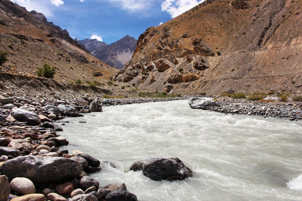 Manali to Ladakh distance