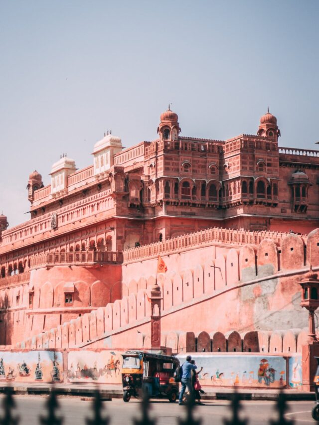 TOP 5 TOURIST PLACES IN RAJASTHAN